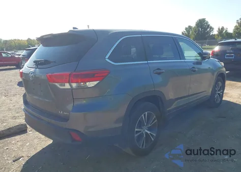 2017 Toyota Highlander Le Plus из США, поврежденный, VIN 5TDBZRFH1HS414641